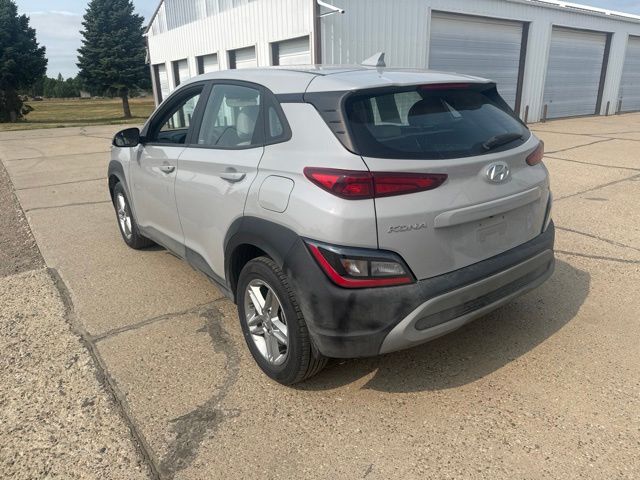 2022 Cyber Silver Hyundai Kona SE AWD SUV