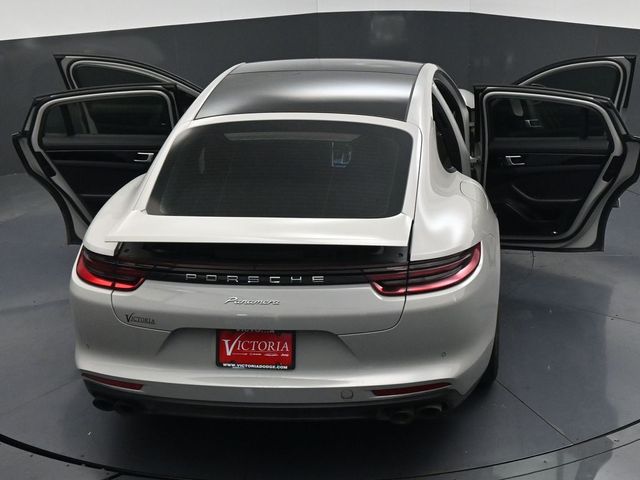2018 Porsche Panamera Base Gray at Baytown Hyundai