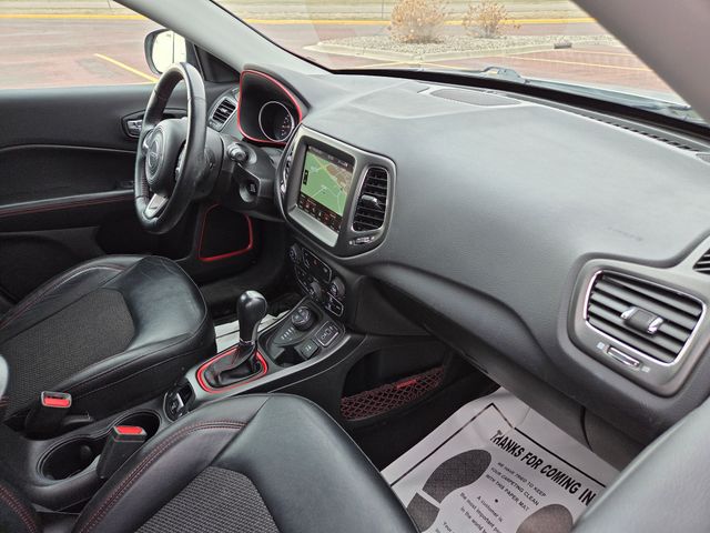 2019 Jeep Compass Trailhawk 4x4