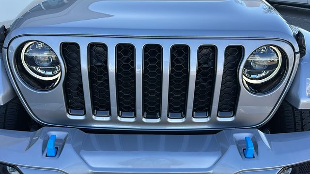 2021 Jeep Wrangler Unlimited Sahara 4xe 11