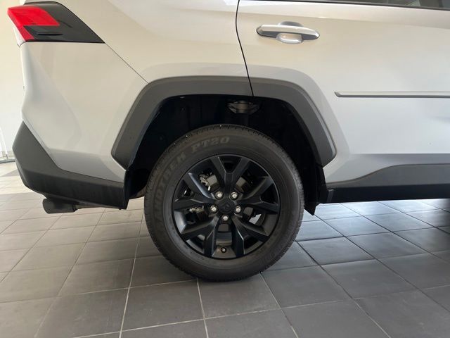 2025 Toyota RAV4 LE Silver at Monument Chevrolet