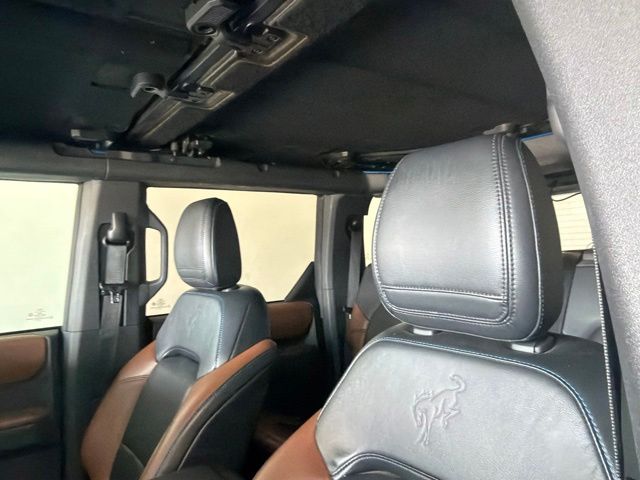 2021 Ford Bronco Outer Banks Blue at DeMontrond Mazda