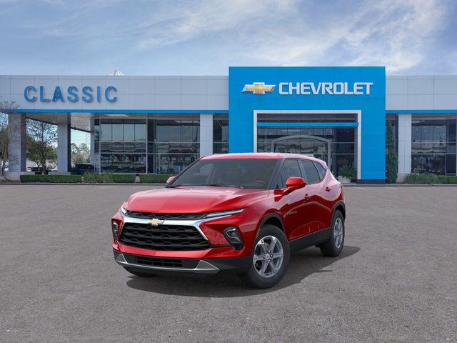 2026 Chevrolet Blazer LT Red at Wharton Chevrolet GMC