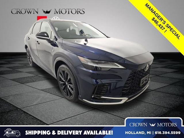 2023 Lexus RX 350 F Sport Handling AWD