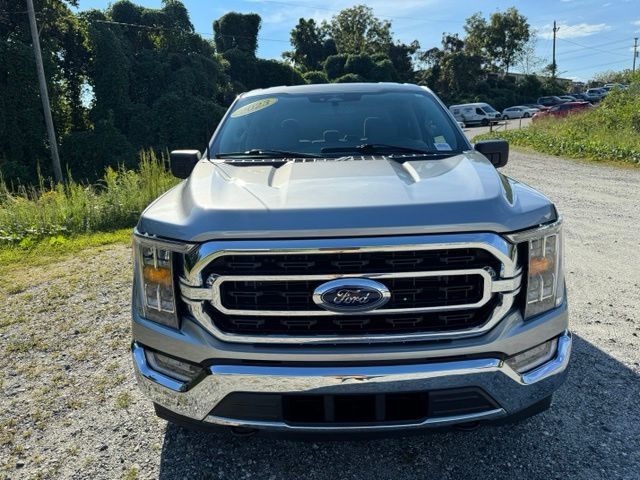 Used 2023 Silver Ford XLT image 2