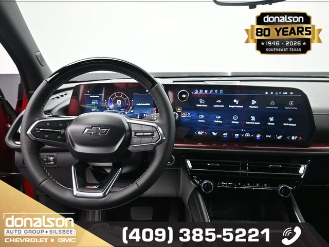 new 2026 Chevrolet Traverse car, priced at $55,849