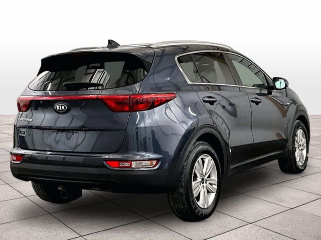2018 Kia Sportage LX Blue at Auto Express Mitsubishi