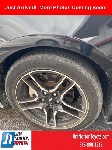 Used 2022 Ford Mustang EcoBoost Premium with VIN 1FA6P8THXN5102721 for sale in Tulsa, OK