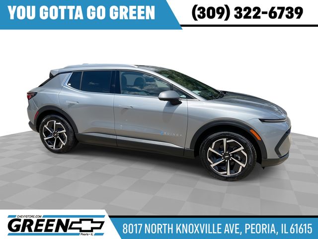 Sterling Gray Metallic 2026 Chevrolet Equinox EV SUV / Crossover Front-Wheel Drive 1-Speed Automatic