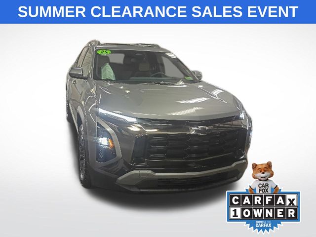 Sterling Gray Metallic 2025 Chevrolet Equinox ACTIV AWD SUV / Crossover Four-Wheel Drive 8-Speed Automatic