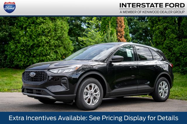 Black Metallic 2026 Ford Escape SUV / Crossover Front-Wheel Drive 8-Speed Automatic