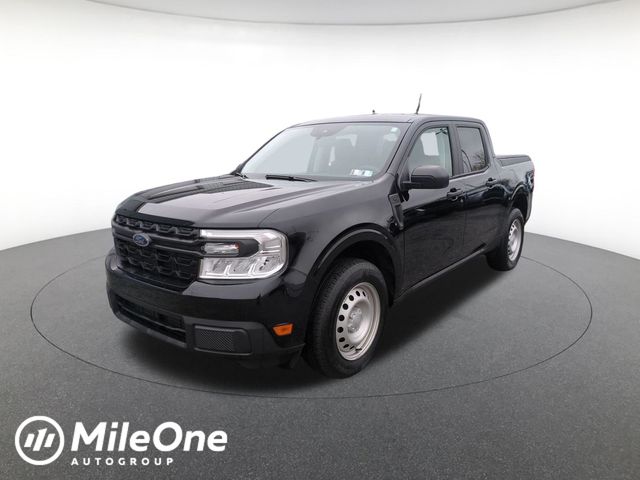 Shadow Black 2024 Ford Maverick XL SuperCrew FWD Pickup Truck Front-Wheel Drive Continuously Variable Transmission