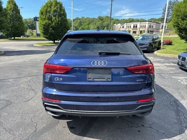 Used 2022 Blue Audi Premium Plus image 5