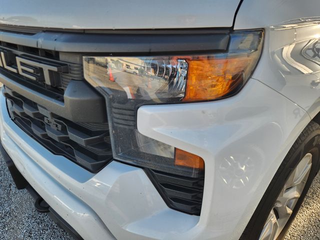 2022 Chevrolet Silverado 1500 Custom White at Classic Elite Chevrolet Hwy 6