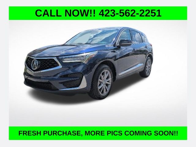 Blue 2021 Acura RDX SUV / Crossover All-Wheel Drive Automatic