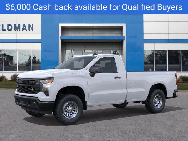 New 2026 Chevrolet Silverado 1500 WT For Sale in Livonia, MI