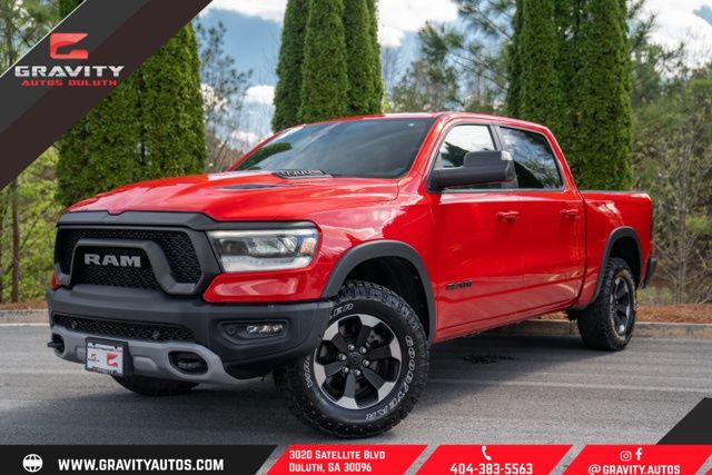 2022 RAM 1500 Rebel Crew Cab 4WD