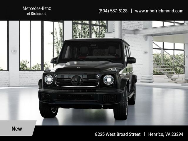 G 580 with EQ SUV