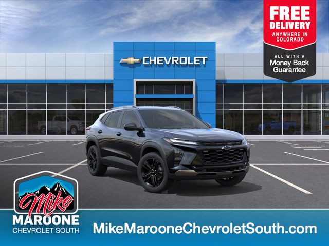 Mosaic Black Metallic 2026 Chevrolet Trax SUV / Crossover Front-Wheel Drive 6-Speed Automatic