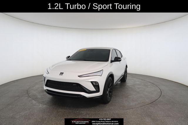 Summit White 2025 Buick Envista Sport Touring FWD SUV / Crossover Front-Wheel Drive 6-Speed Automatic