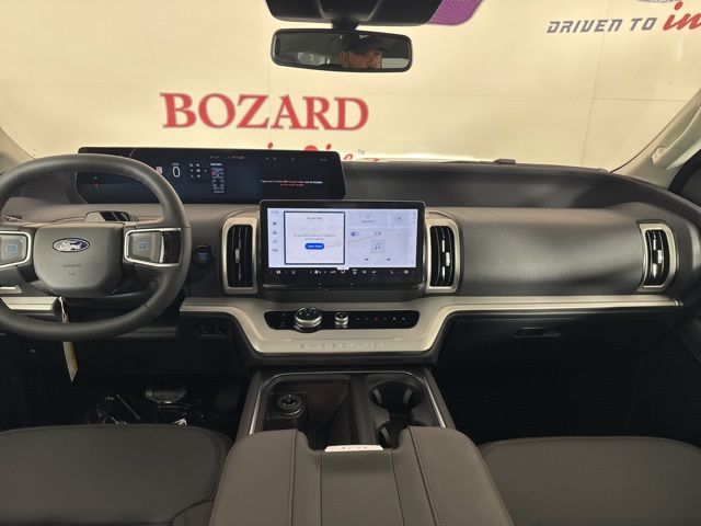 2025 Dark Matter Gray Metallic Ford Expedition Max 4X4 SUV