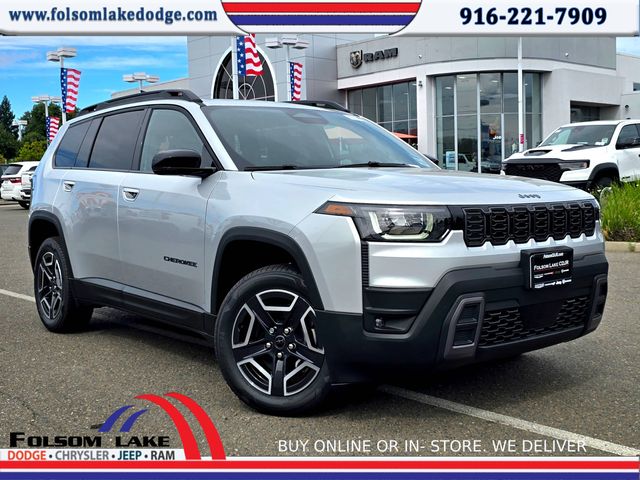 Silver Zynith Clearcoat 2026 Jeep Cherokee Limited 4WD SUV / Crossover Four-Wheel Drive Continuously Variable Transmission