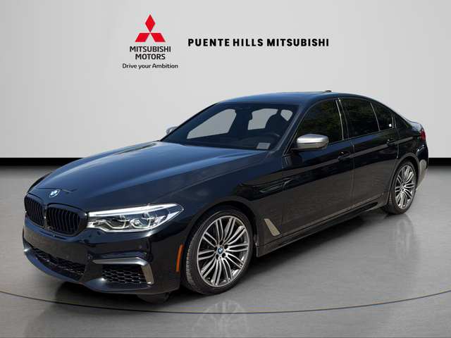2019 BMW 5 Series M550i xDrive Sedan's photo