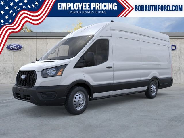 2026 Ford Transit-350 High Roof Cargo AWD White at Grove City Ford