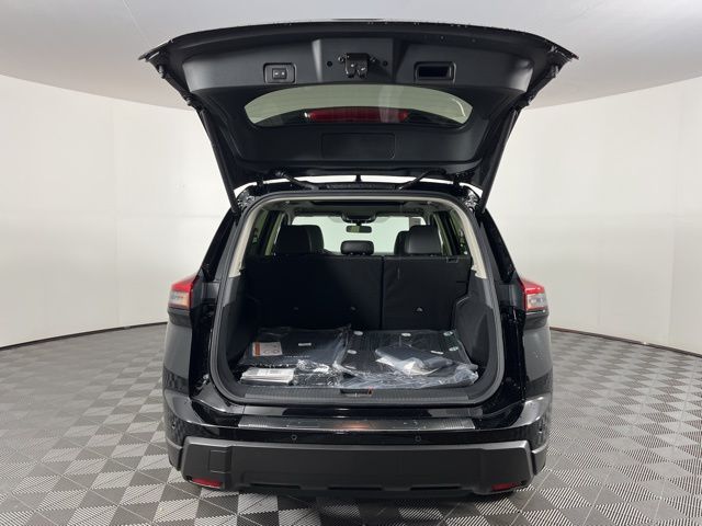 2025 Super Black Nissan Rogue SV FWD SUV