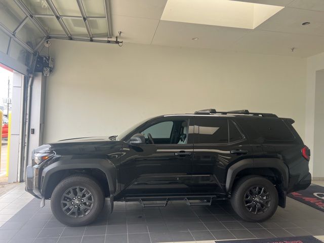 2025 Toyota 4Runner SR5 Black at AutoSavvy Houston Northwest