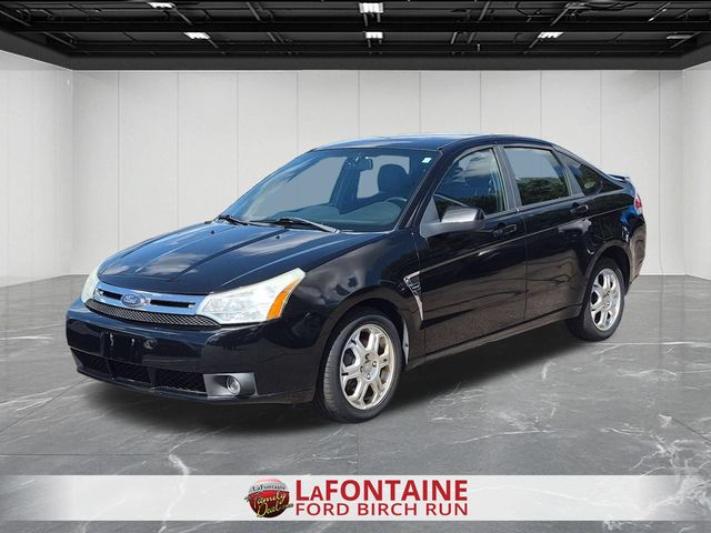 2008 Ford Focus Sedan Front-Wheel Drive 4-Speed Automatic