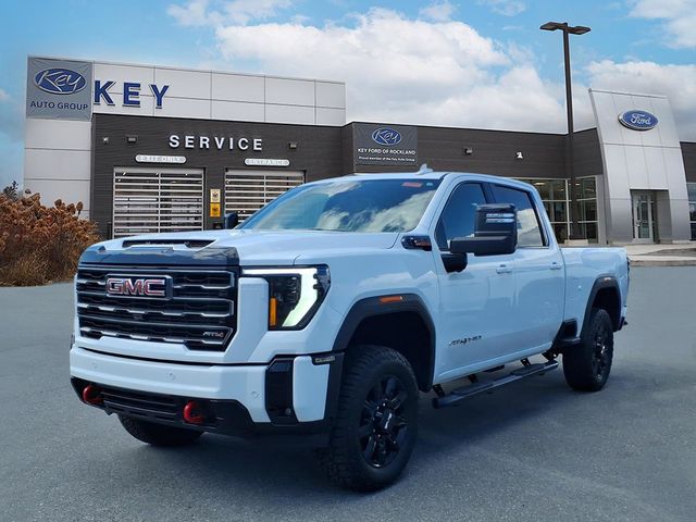  2025 GMC Sierra 2500HD AT4 Crew Cab 4WD   
