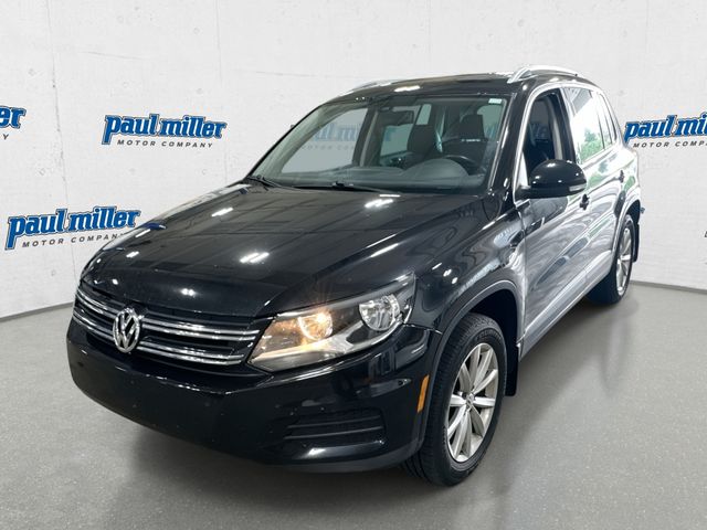 Deep Black 2017 Volkswagen Tiguan SUV / Crossover All-Wheel Drive 6-Speed Automatic