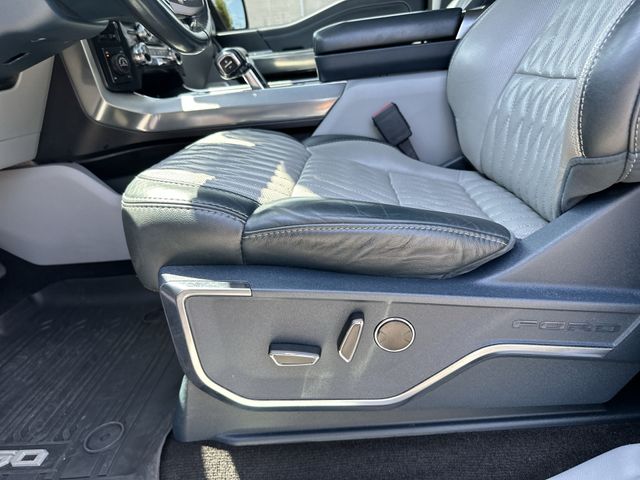 Used 2022 Black Ford Limited image 13