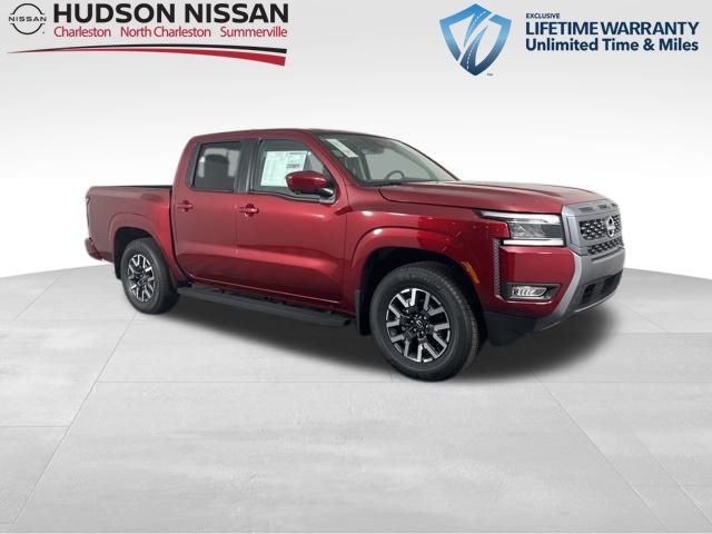 2025 Nissan Frontier SL 1