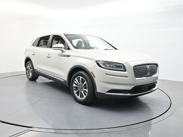 Ceramic White 2021 Lincoln Nautilus Reserve FWD SUV / Crossover Front-Wheel Drive 8-Speed Automatic