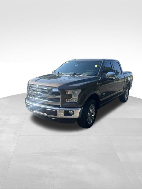 Caribou Metallic 2016 Ford F-150 King Ranch SuperCrew 4WD Pickup Truck Four-Wheel Drive 6-Speed Automatic