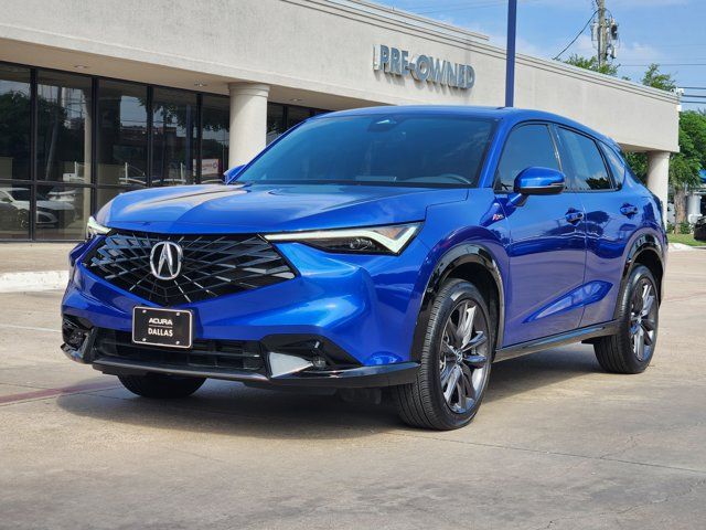 used 2025 Acura ADX car, priced at $33,825