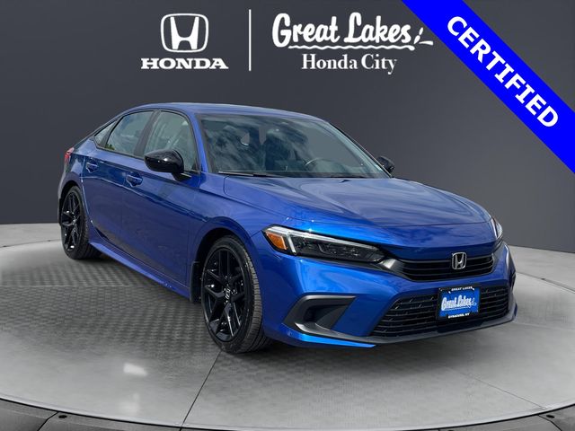 2024 Honda Civic Sport FWD