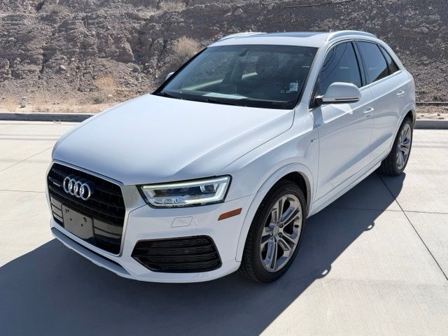 Glacier White Metallic 2016 Audi Q3 SUV / Crossover All-Wheel Drive 6-Speed Automatic