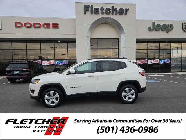 2020 Jeep Compass Latitude 4WD