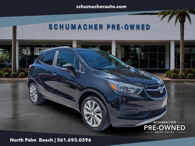 Black (Ebony Twilight Metallic) 2019 Buick Encore SUV / Crossover Front-Wheel Drive 6-Speed Automatic Overdrive