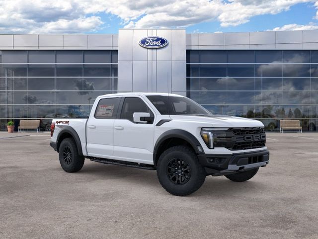 New 2026 Oxford White Ford Raptor image 7