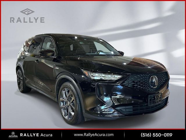 used 2024 Acura MDX car, priced at $45,330