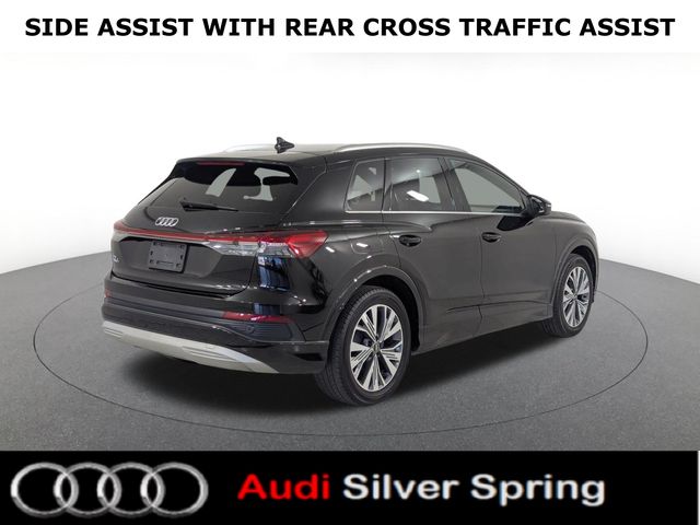 used 2023 Audi Q4 e-tron car, priced at $23,781