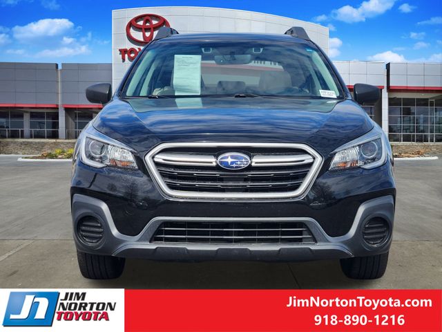 Used 2019 Subaru Outback Base with VIN 4S4BSABC6K3202922 for sale in Tulsa, OK