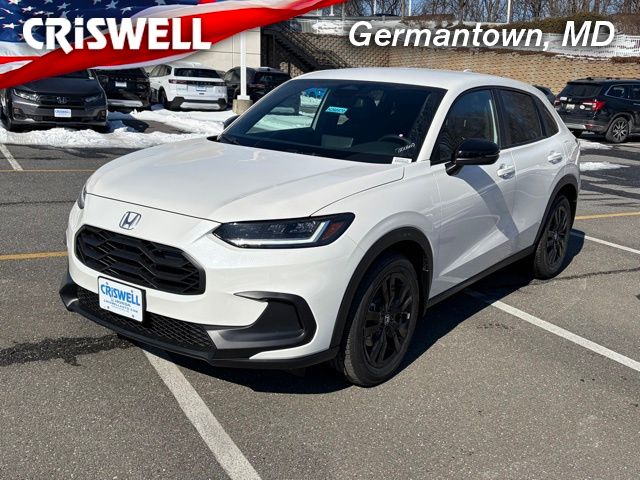 new 2026 Honda HR-V car, priced at $30,707