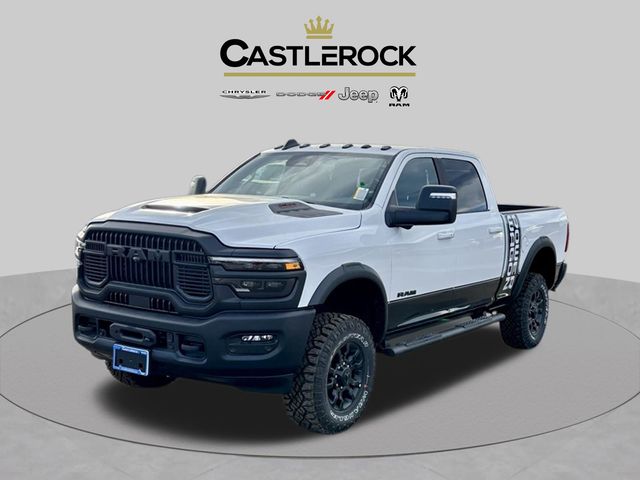 Bright White Clearcoat 2026 RAM 2500 Pickup Truck Four-Wheel Drive 8-Speed Automatic