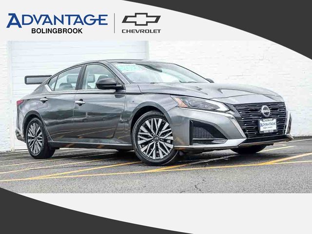 Gray (Gun Metallic) 2024 Nissan Altima Sedan Front-Wheel Drive Continuously Variable Transmission
