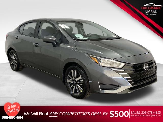 2025 Nissan Versa 1.6 SV